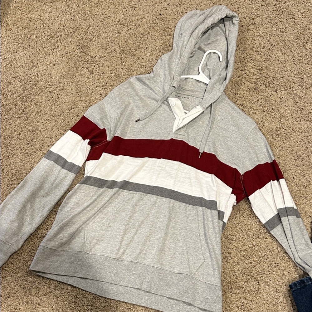 American Eagle Rugby Hoodie